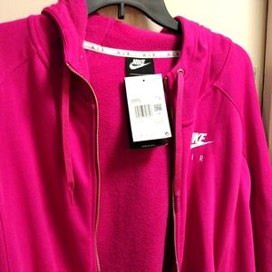 Fushia Nike Sweatsuit